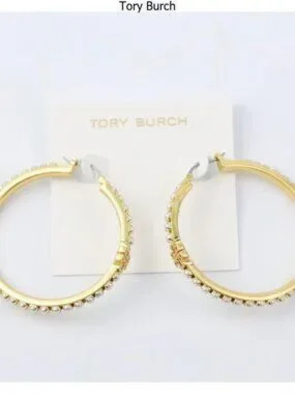 Tory Burch Earrings(Brand New)